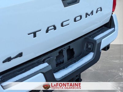 2026 Toyota Tacoma SR5