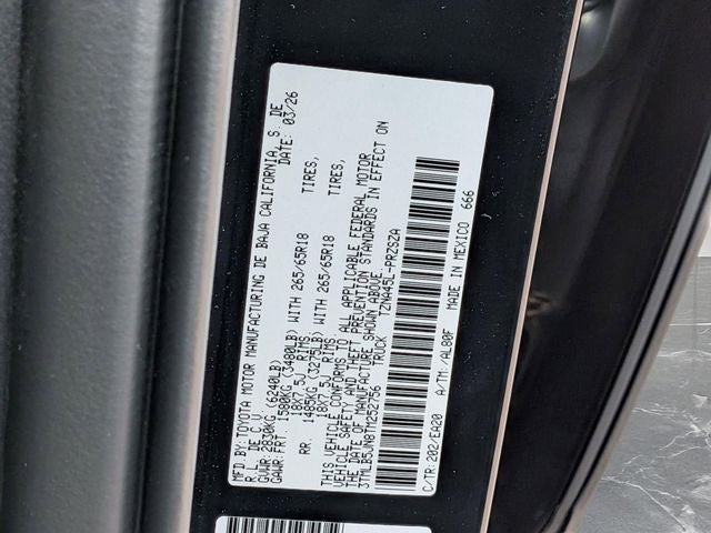 2026 Toyota Tacoma TRD Off-Road