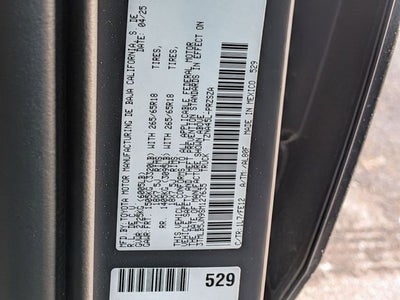 2025 Toyota Tacoma TRD Sport