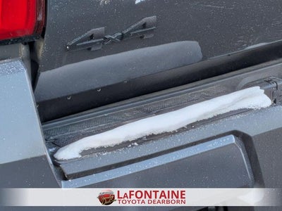 2025 Toyota Tacoma TRD Sport