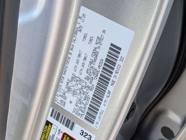 2026 Toyota Tacoma TRD Off-Road