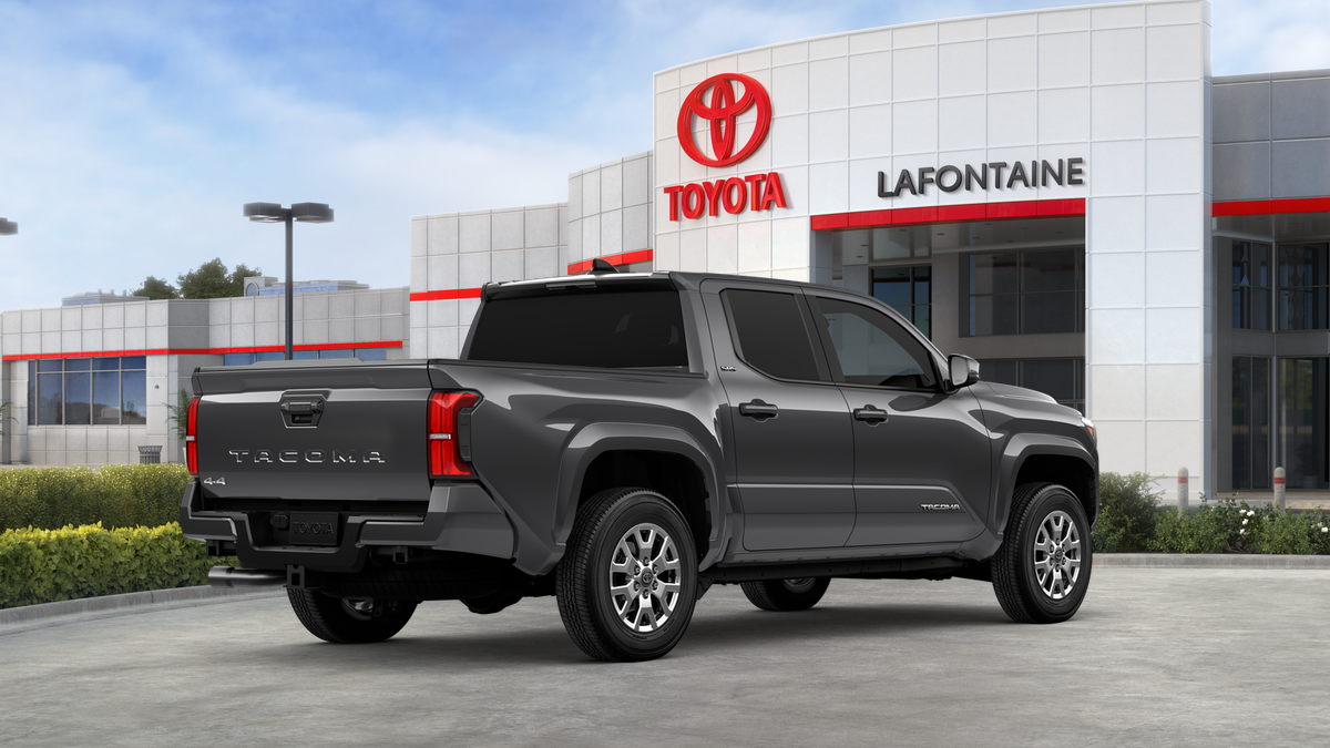 2026 Toyota Tacoma SR5