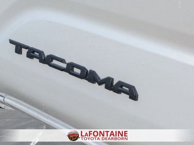 2026 Toyota Tacoma TRD Sport