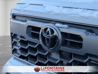 2026 Toyota Tacoma TRD Sport