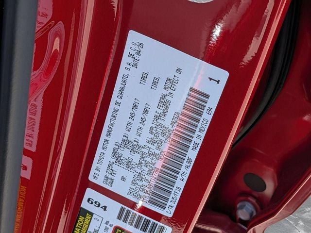 2026 Toyota Tacoma SR5