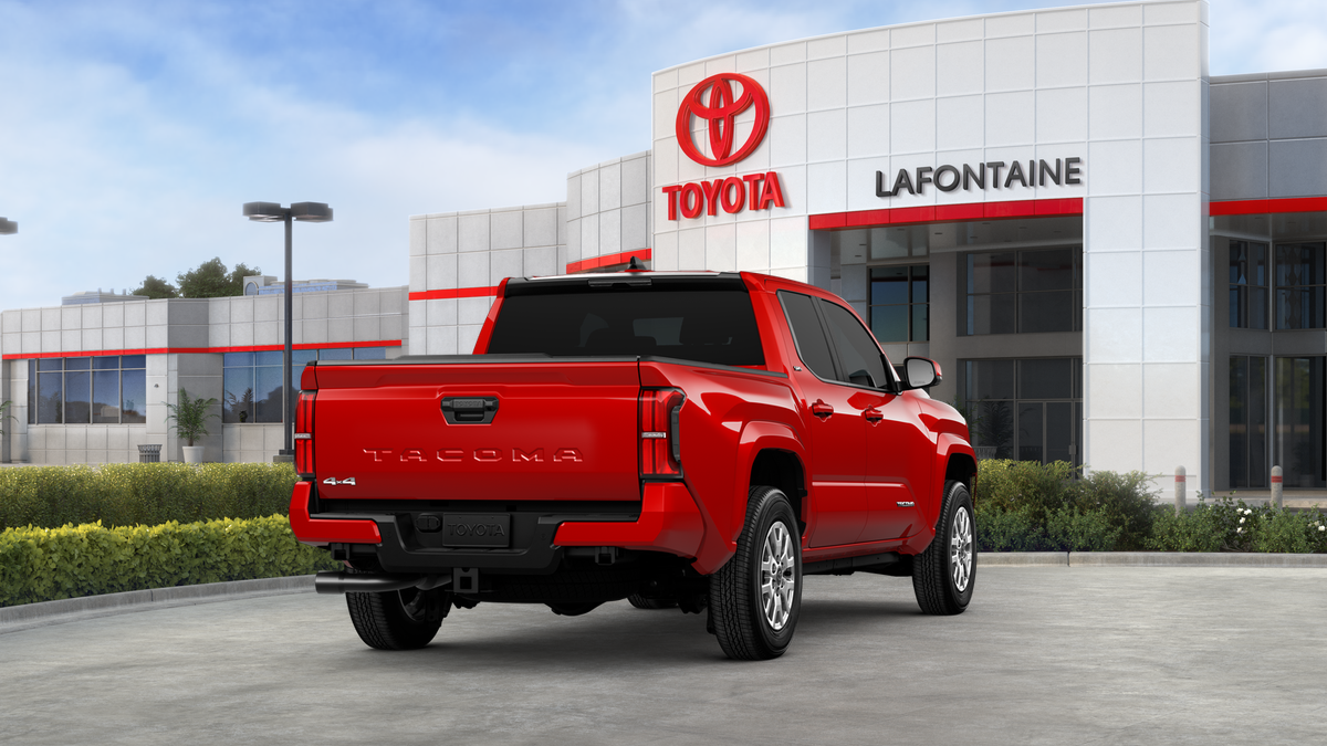 2026 Toyota Tacoma SR5