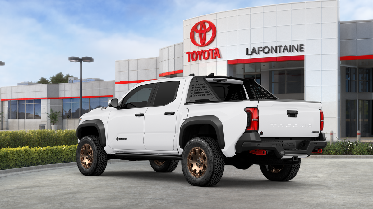 2025 Toyota Tacoma i-FORCE MAX Trailhunter