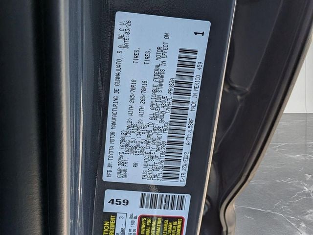 2026 Toyota Tacoma i-FORCE MAX TRD Pro