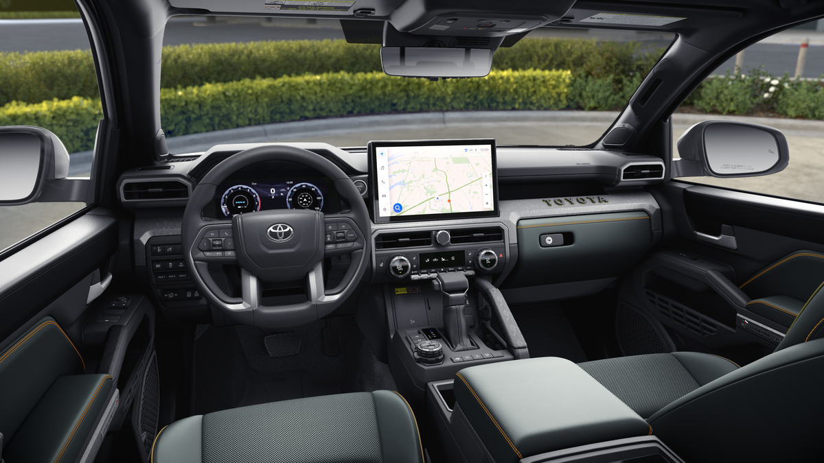 2026 Toyota Tacoma i-FORCE MAX Trailhunter