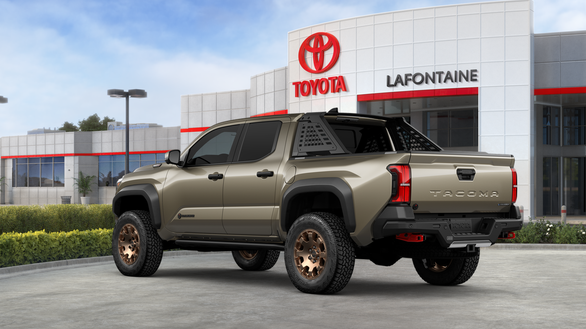 2026 Toyota Tacoma i-FORCE MAX Trailhunter