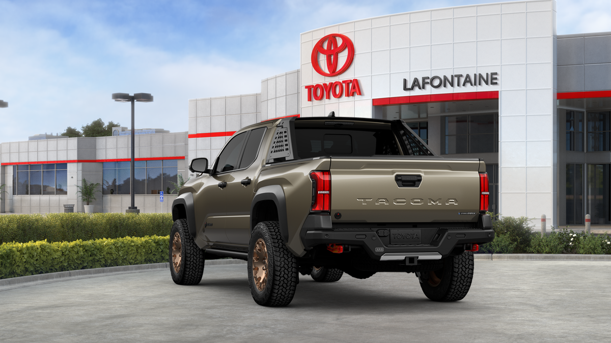 2026 Toyota Tacoma i-FORCE MAX Trailhunter