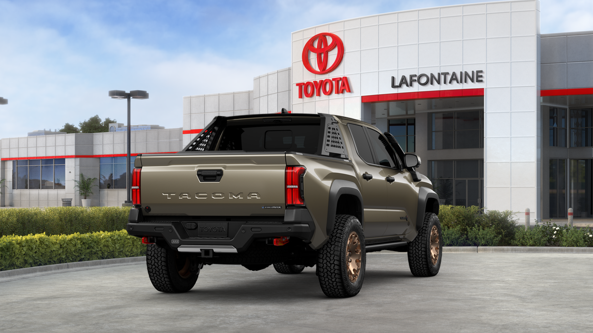 2026 Toyota Tacoma i-FORCE MAX Trailhunter