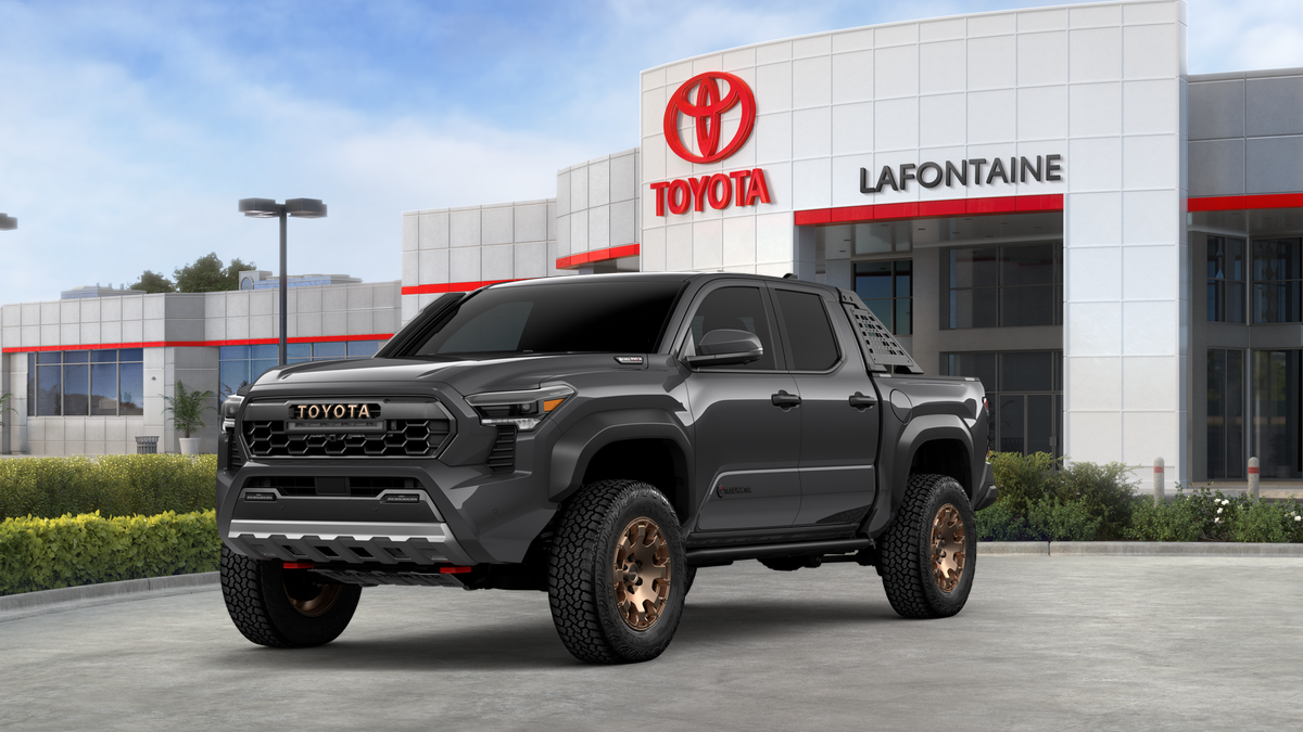 2025 Toyota Tacoma i-FORCE MAX Trailhunter