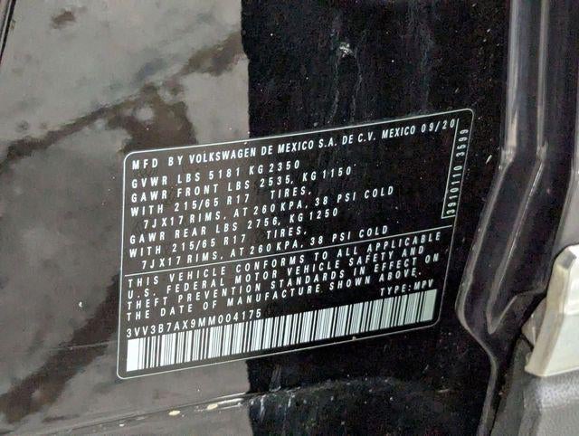 2021 Volkswagen Tiguan 2.0T SE