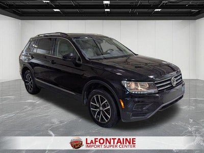 2021 Volkswagen Tiguan 2.0T SE