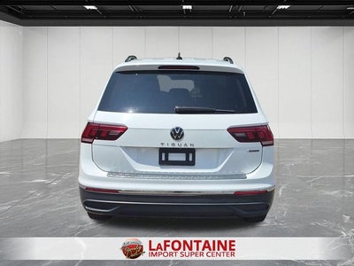 2023 Volkswagen Tiguan 2.0T S