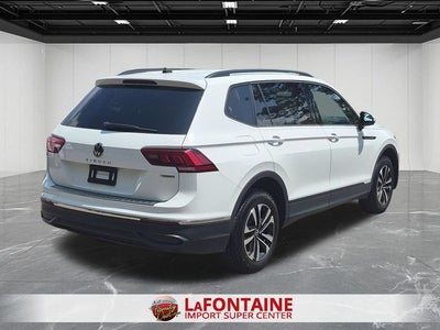 2023 Volkswagen Tiguan 2.0T S