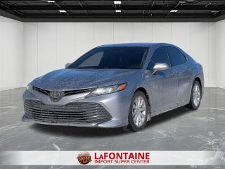 2019 Toyota CAMRY LE