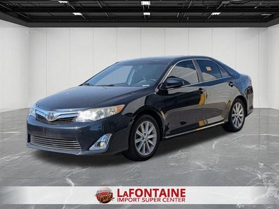 2012 Toyota CAMRY XLE