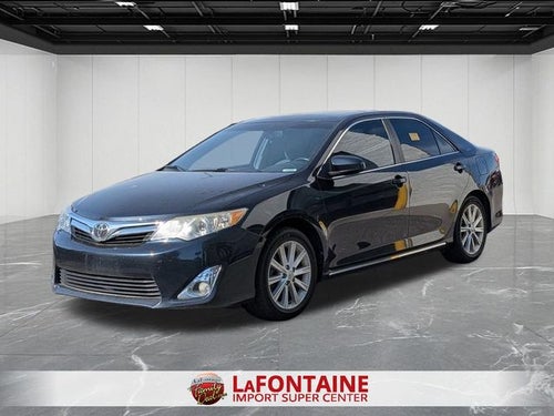 2012 Toyota CAMRY XLE