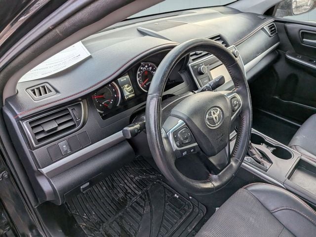 2016 Toyota CAMRY SE