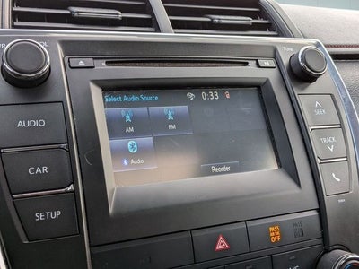 2016 Toyota CAMRY SE