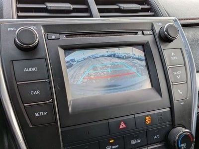 2016 Toyota CAMRY SE