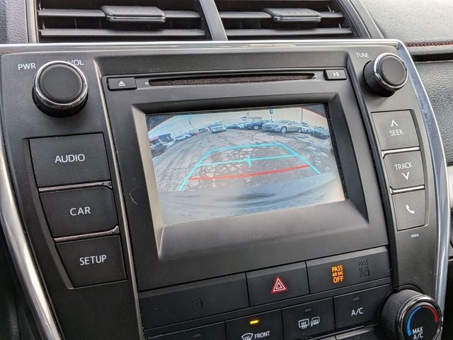 2016 Toyota CAMRY SE
