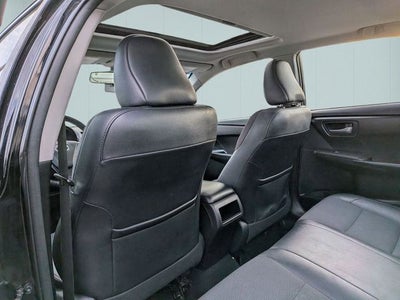 2016 Toyota CAMRY SE