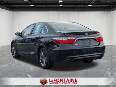 2016 Toyota CAMRY SE