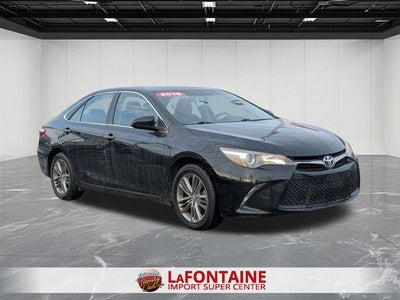 2016 Toyota CAMRY SE