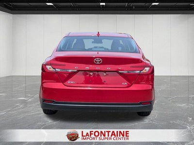2025 Toyota CAMRY LE