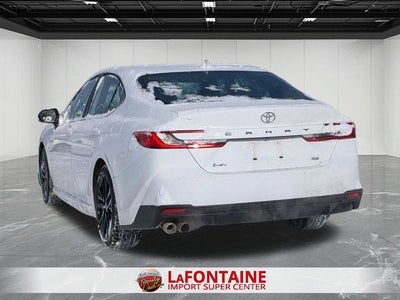 2025 Toyota CAMRY SE