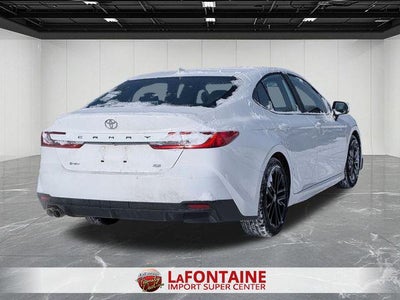 2025 Toyota CAMRY SE
