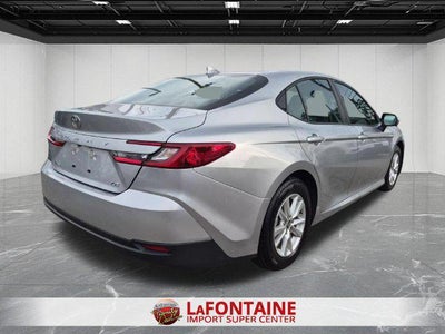 2025 Toyota Camry LE