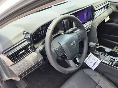 2026 Toyota Camry XLE