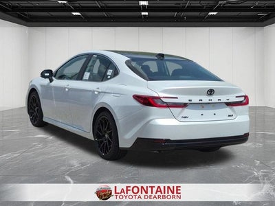 2026 Toyota Camry XLE