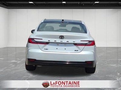 2026 Toyota Camry XLE