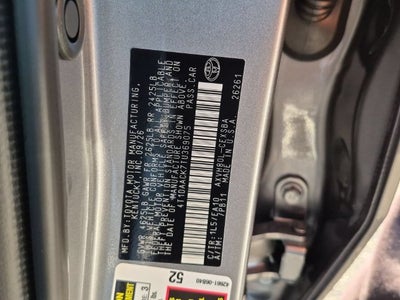 2026 Toyota Camry SE
