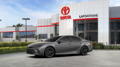 2027 Toyota Camry SE