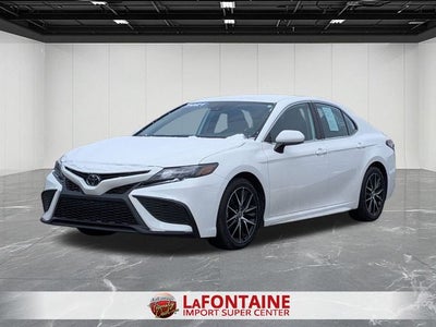 2021 Toyota CAMRY SE