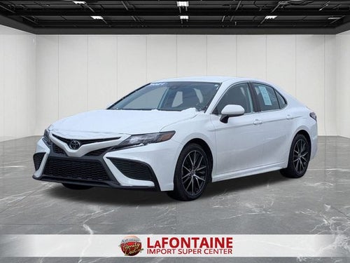 2021 Toyota CAMRY SE