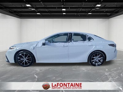 2021 Toyota CAMRY SE