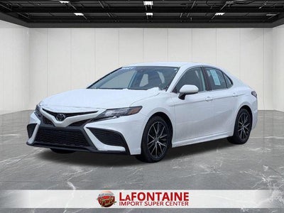 2021 Toyota CAMRY SE