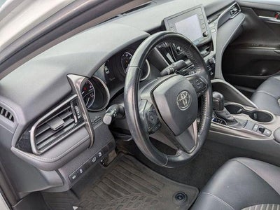 2021 Toyota CAMRY SE