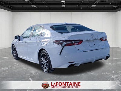 2021 Toyota CAMRY SE