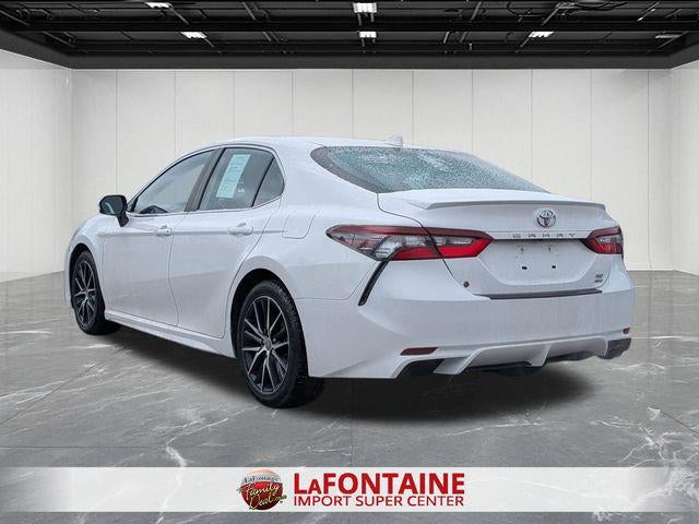 2021 Toyota CAMRY SE