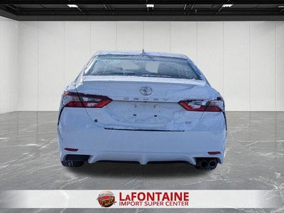 2021 Toyota CAMRY SE