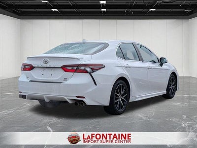 2021 Toyota CAMRY SE