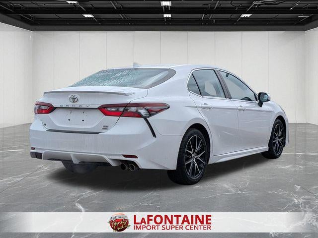 2021 Toyota CAMRY SE